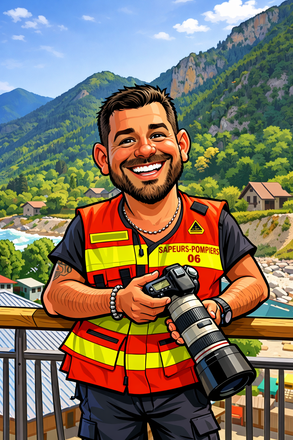 Portrait du photographe STR Photographie